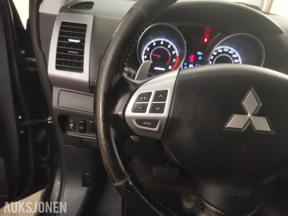 2010 Mitsubishi OUTLANDER *INGEN MINSTEPRIS* 2.0 147HK AUTOMAT CRUISE MULTIRATT