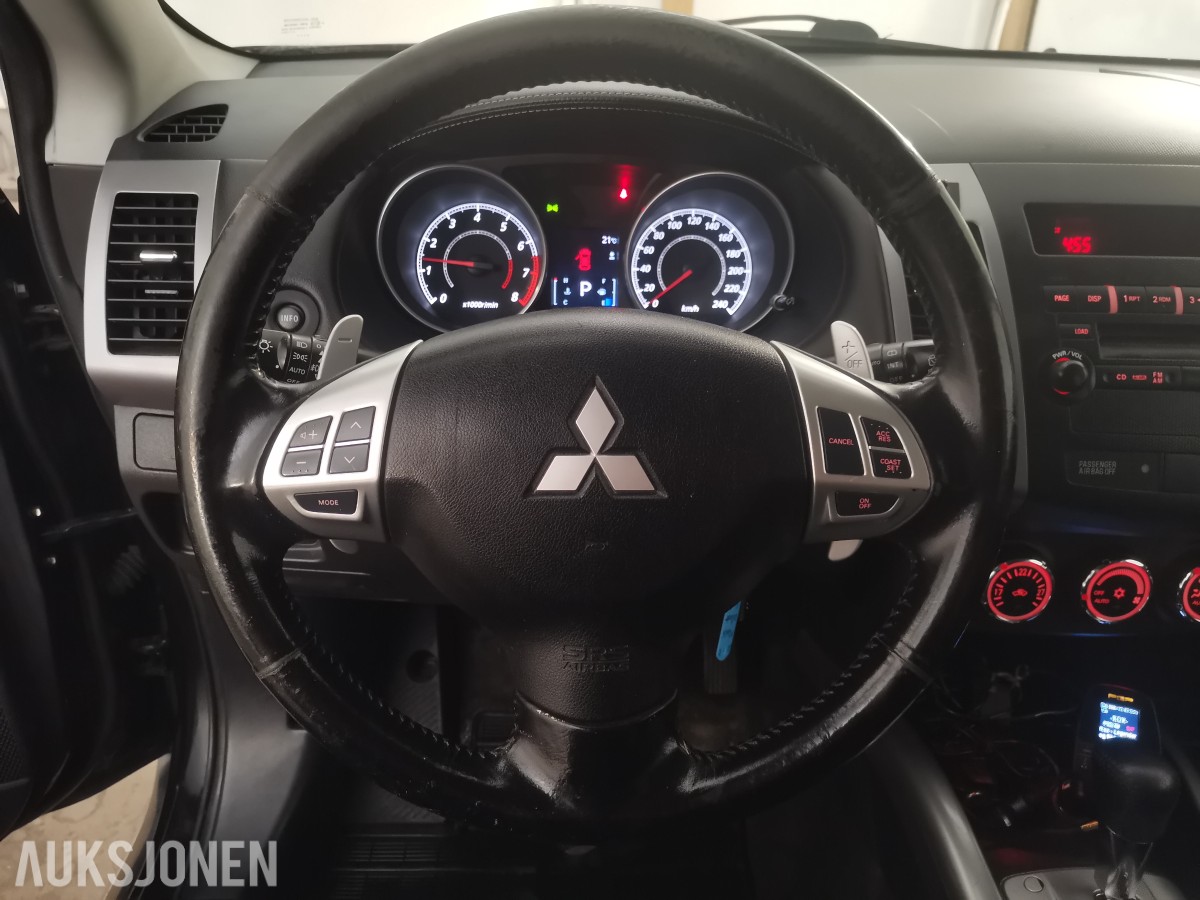2010 Mitsubishi OUTLANDER *INGEN MINSTEPRIS* 2.0 147HK AUTOMAT CRUISE MULTIRATT