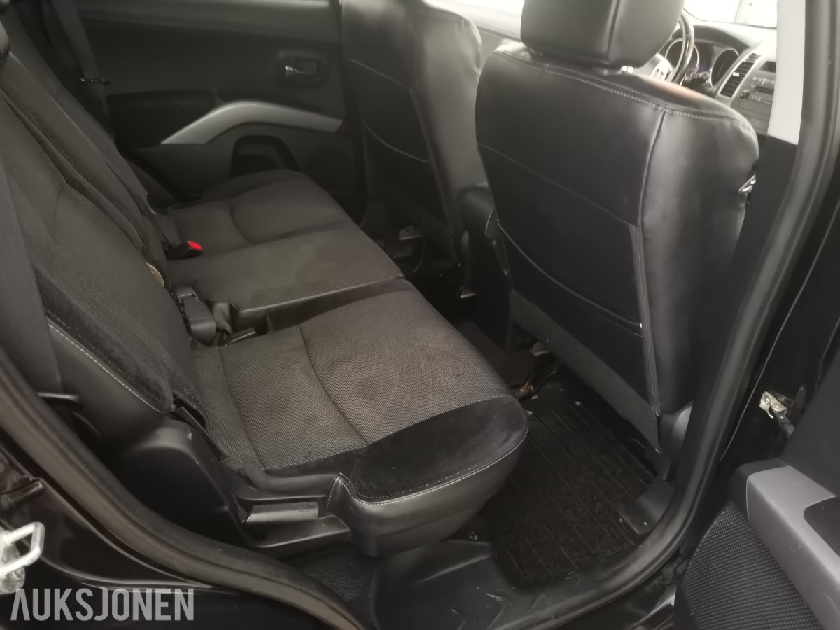 2010 Mitsubishi OUTLANDER *INGEN MINSTEPRIS* 2.0 147HK AUTOMAT CRUISE MULTIRATT