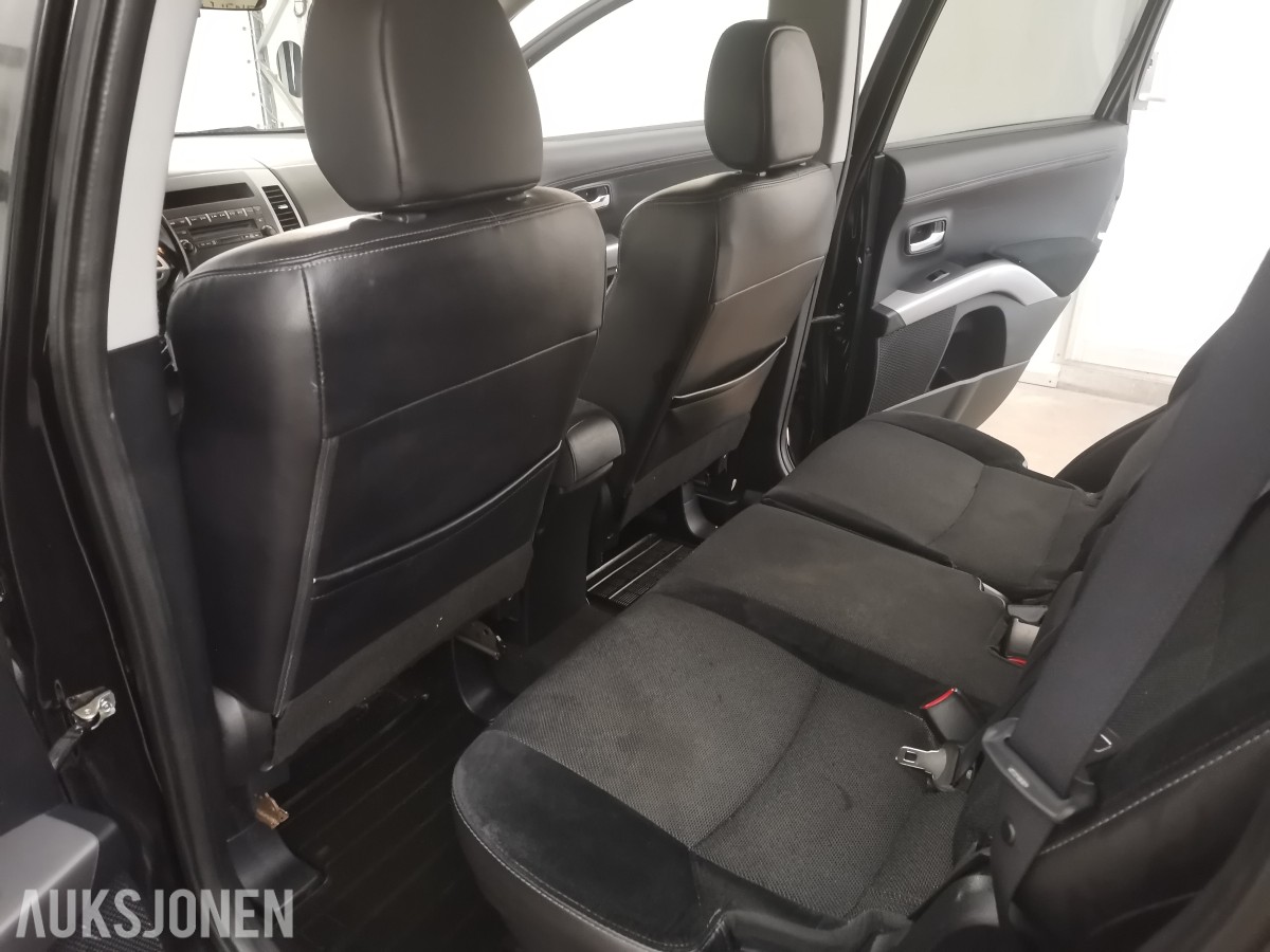 2010 Mitsubishi OUTLANDER *INGEN MINSTEPRIS* 2.0 147HK AUTOMAT CRUISE MULTIRATT
