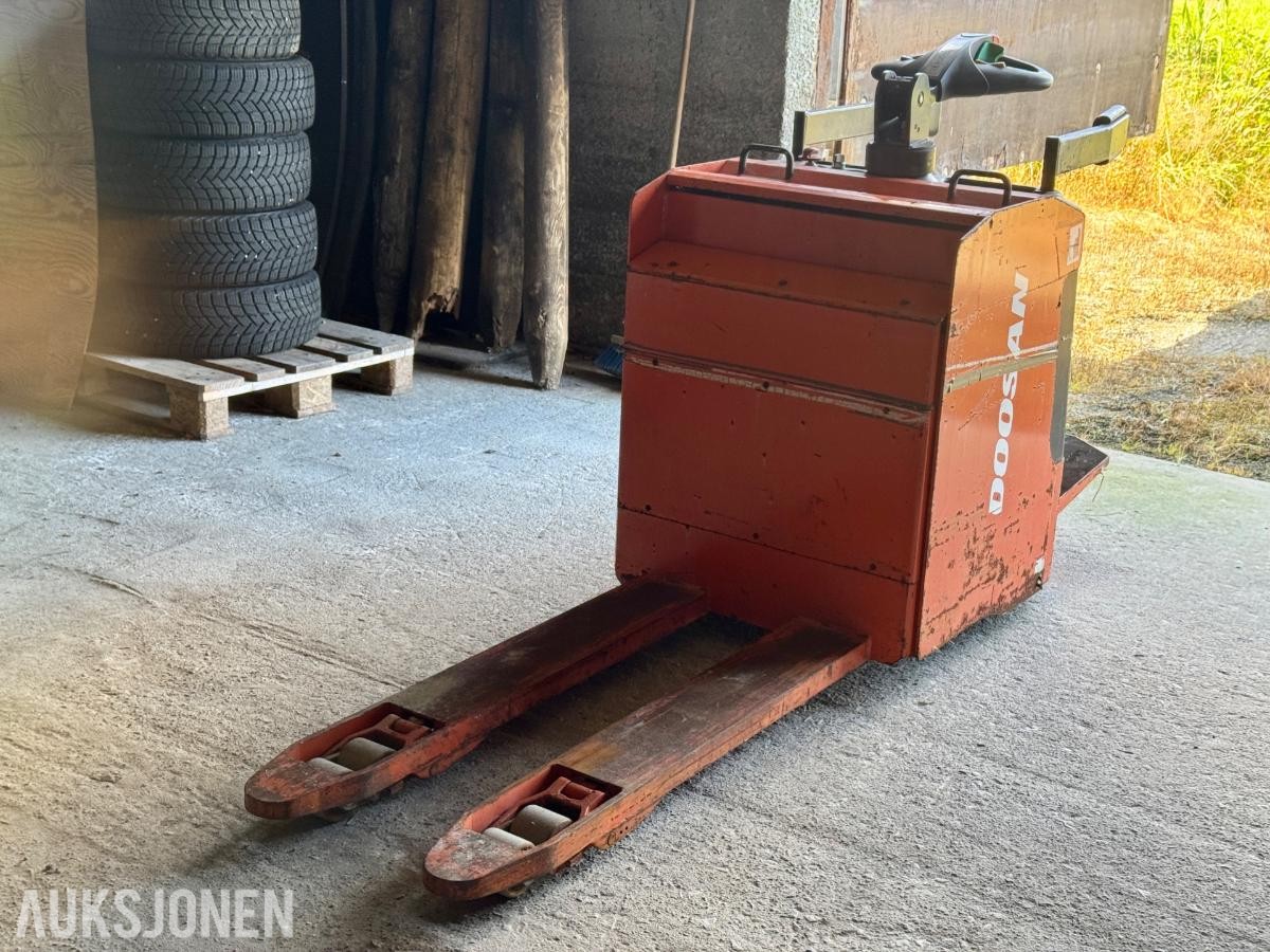 2013 Doosan LEDH 20 MP Elektrisk Pallejekk – Timer: 16