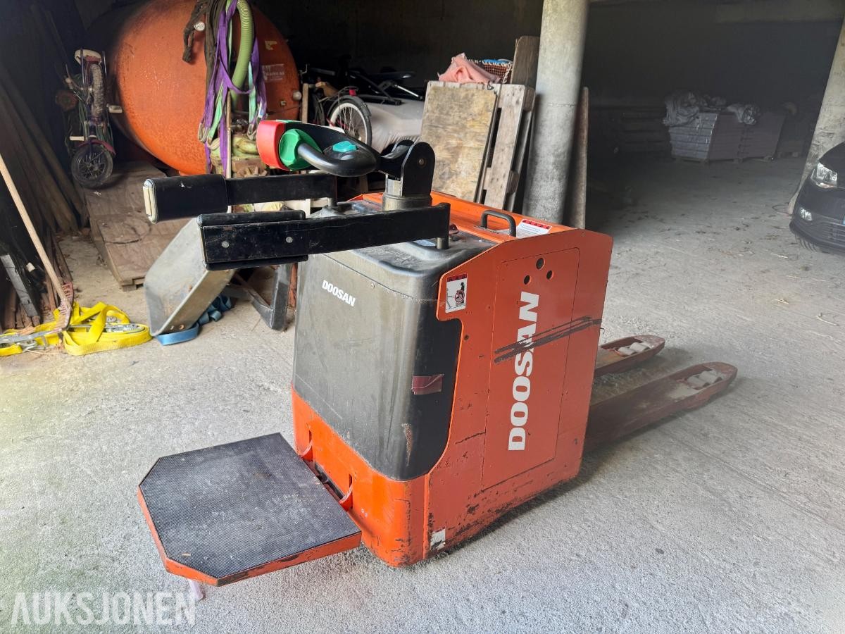 2013 Doosan LEDH 20 MP Elektrisk Pallejekk – Timer: 16