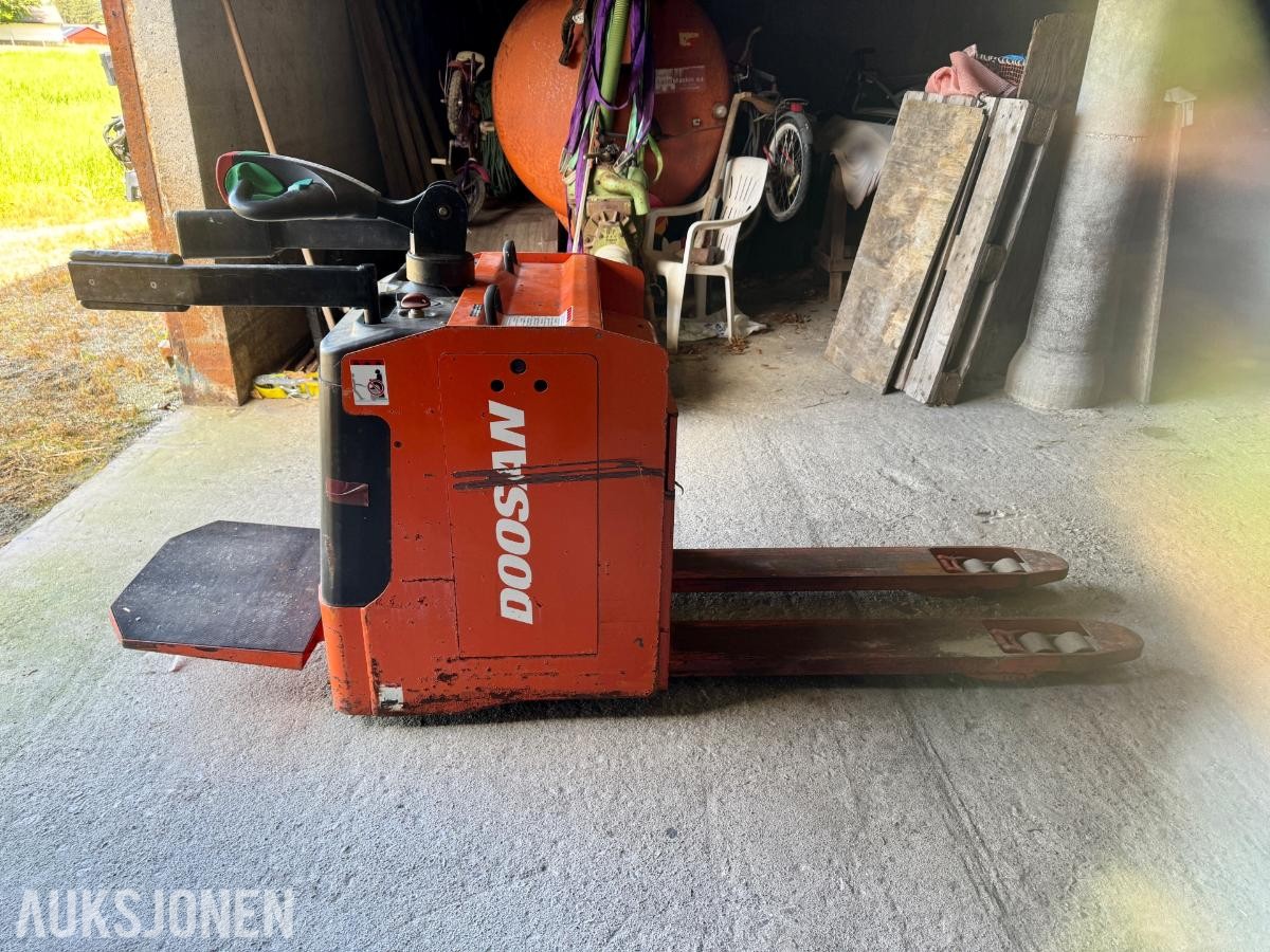 2013 Doosan LEDH 20 MP Elektrisk Pallejekk – Timer: 16