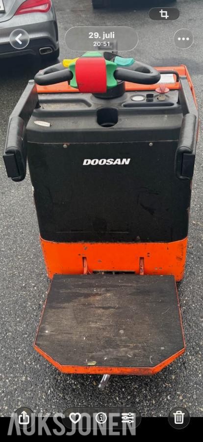 2013 Doosan LEDH 20 MP Elektrisk Pallejekk – Timer: 16