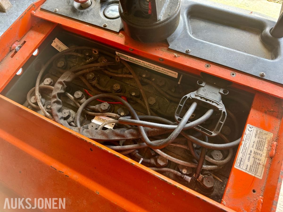2013 Doosan LEDH 20 MP Elektrisk Pallejekk – Timer: 16