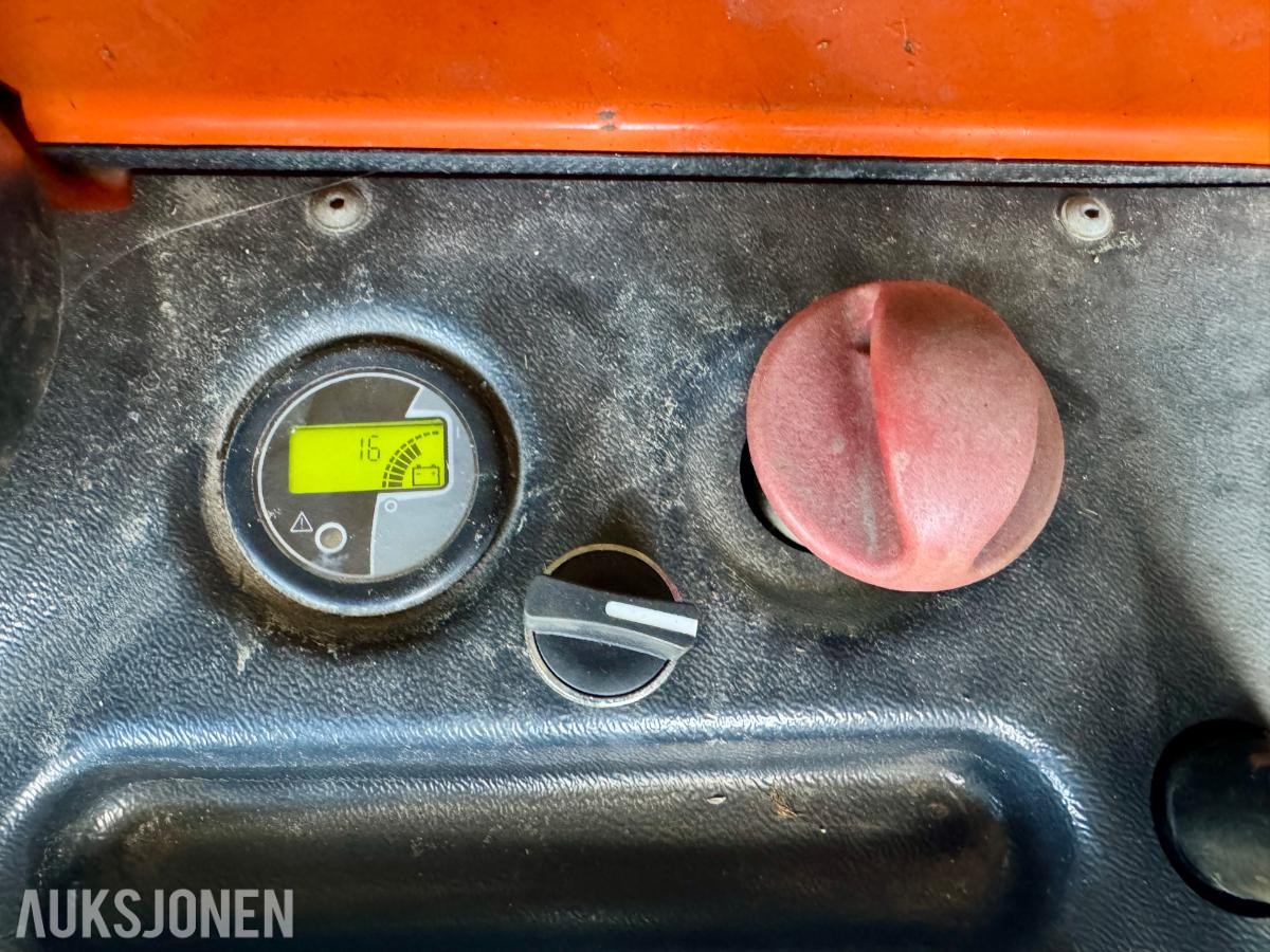 2013 Doosan LEDH 20 MP Elektrisk Pallejekk – Timer: 16