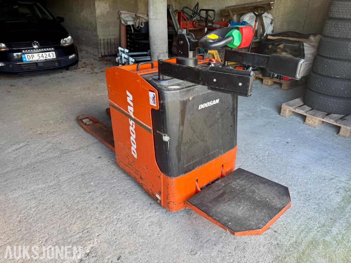 2013 Doosan LEDH 20 MP Elektrisk Pallejekk – Timer: 16
