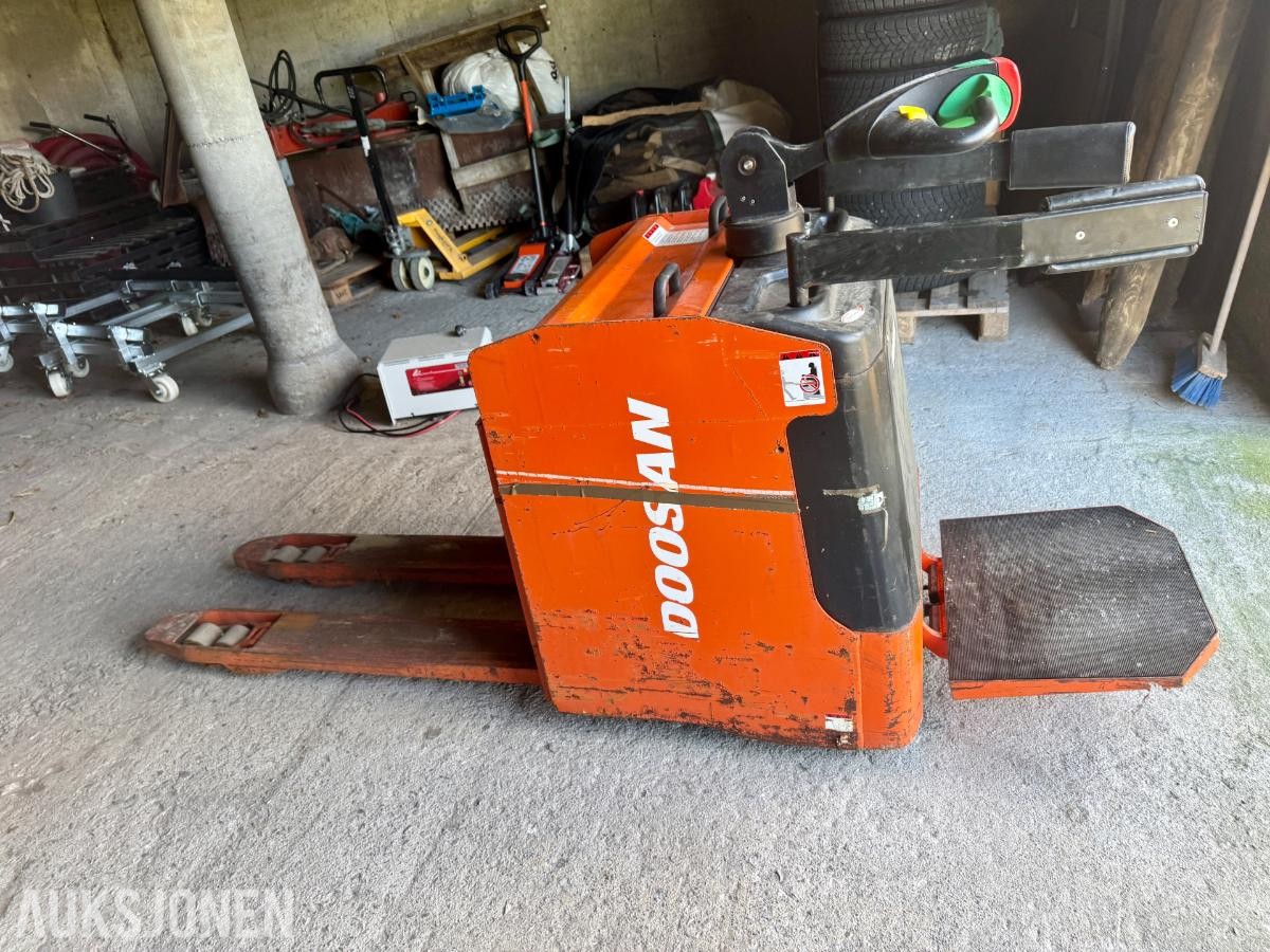2013 Doosan LEDH 20 MP Elektrisk Pallejekk – Timer: 16