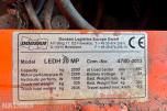 2013 Doosan LEDH 20 MP Elektrisk Pallejekk – Timer: 16
