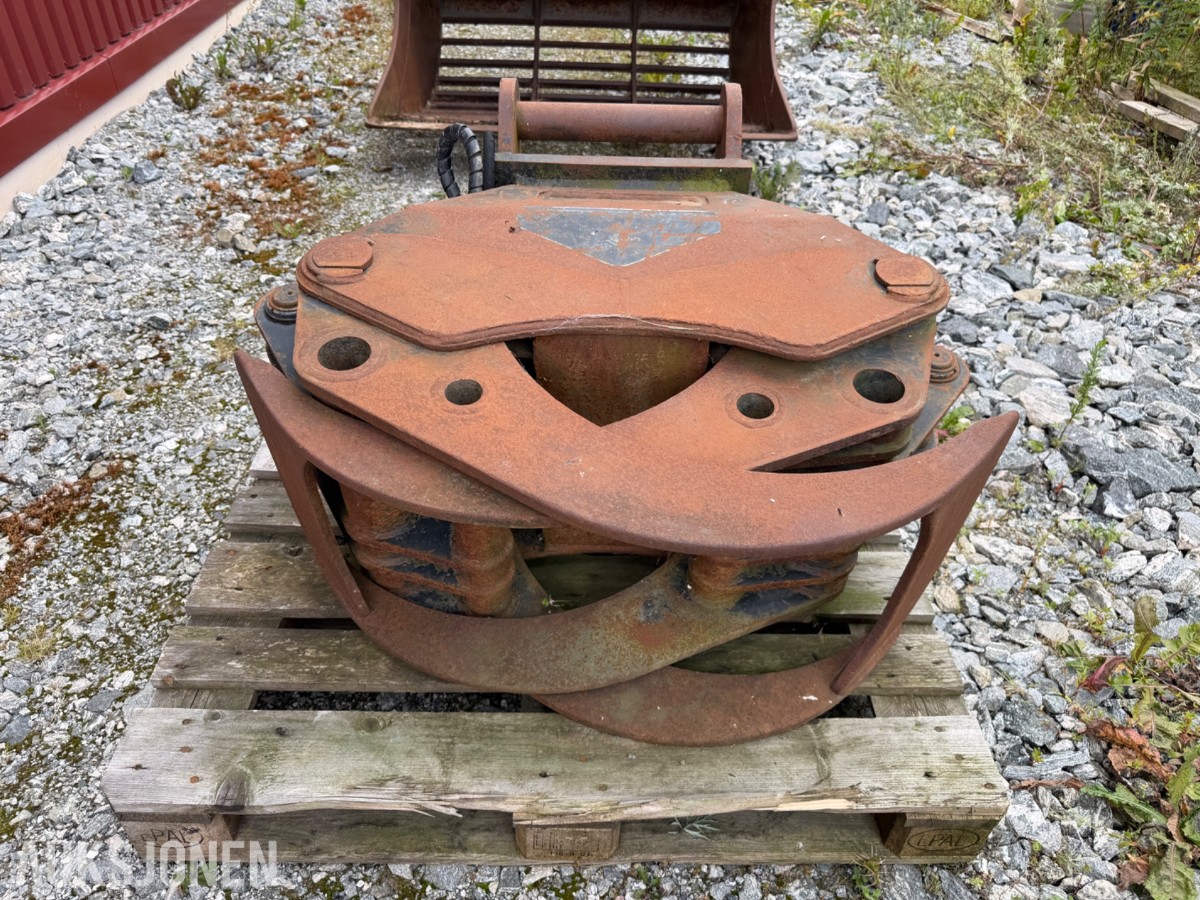 Hydraulisk Klype S60 feste 