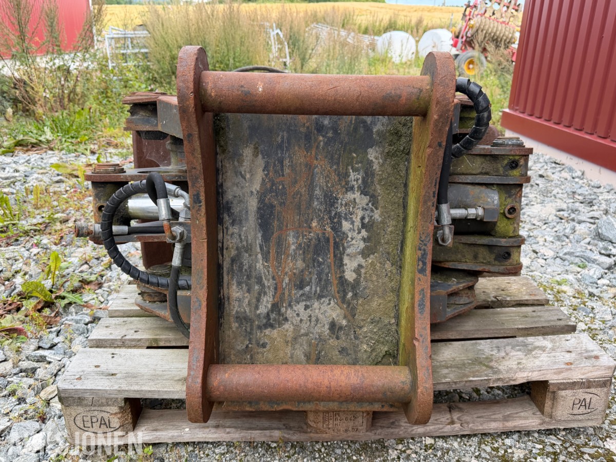 Hydraulisk Klype S60 feste 