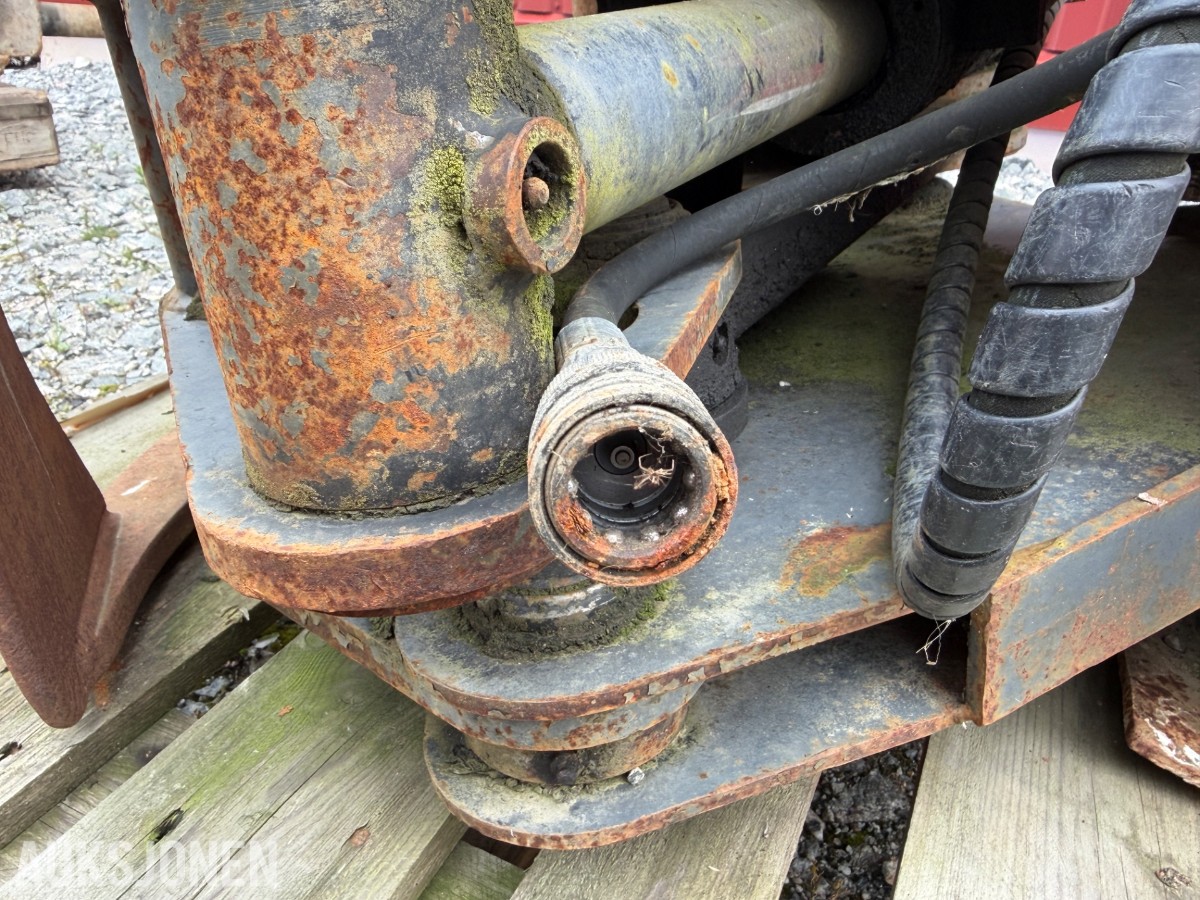 Hydraulisk Klype S60 feste 