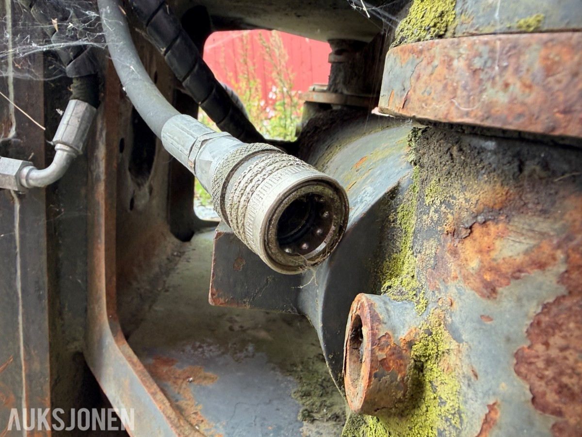 Hydraulisk Klype S60 feste 