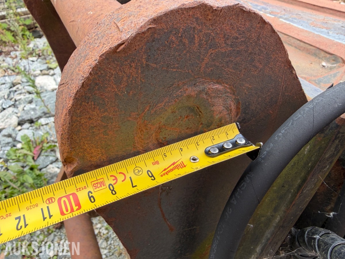 Hydraulisk Klype S60 feste 
