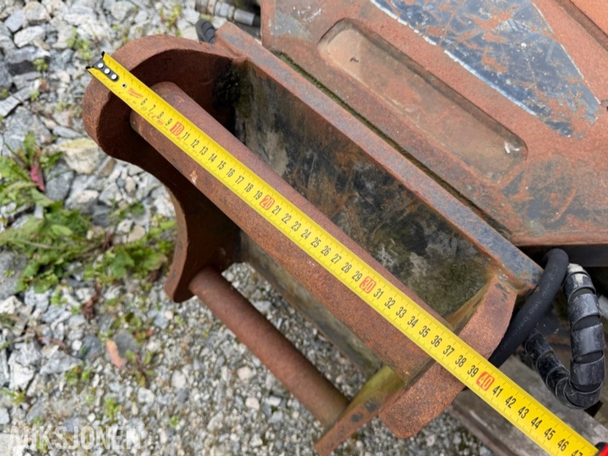 Hydraulisk Klype S60 feste 