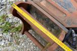 Hydraulisk Klype S60 feste 