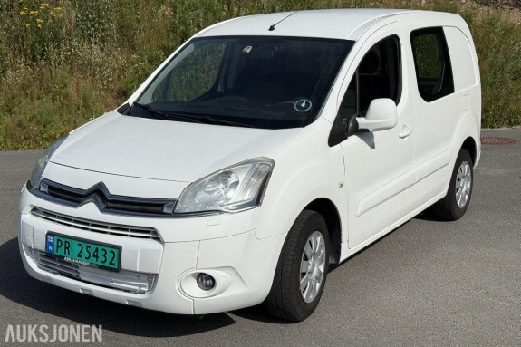 2014 Citroen BERLINGO 1.6 Diesel 90 Manuell - Hengerfeste EU ok til 02.2028