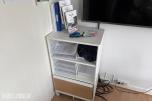 Undervisningsrom – komplett pakke med møbler, TV og whiteboard