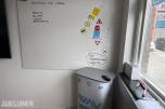 Undervisningsrom – komplett pakke med møbler, TV og whiteboard