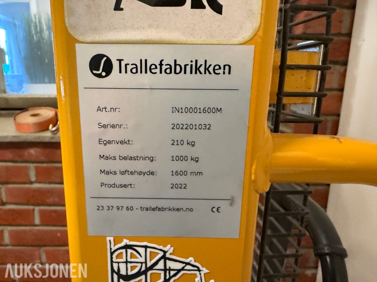 Diverse utstyr, verktøy og materiell – samlet pakke