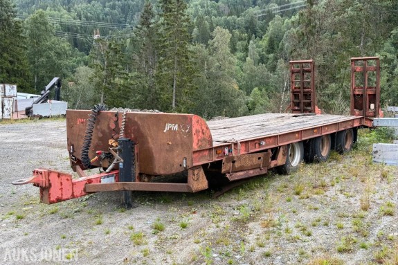2011 JPM 25 T TRI AXLE maskinhenger - Rep objekt - Dele objekt