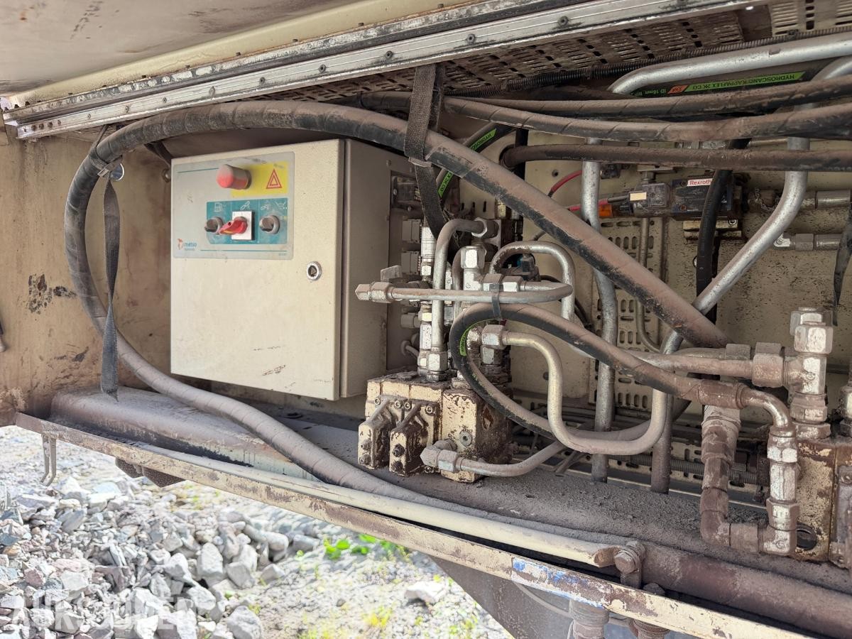 2007 Metso LT 105S Beltegående grovknuser