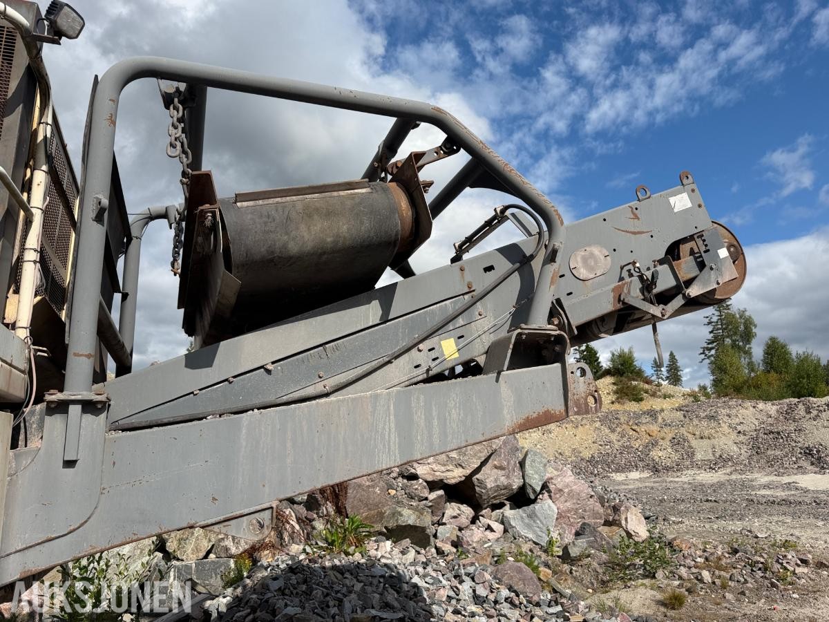 2007 Metso LT 105S Beltegående grovknuser