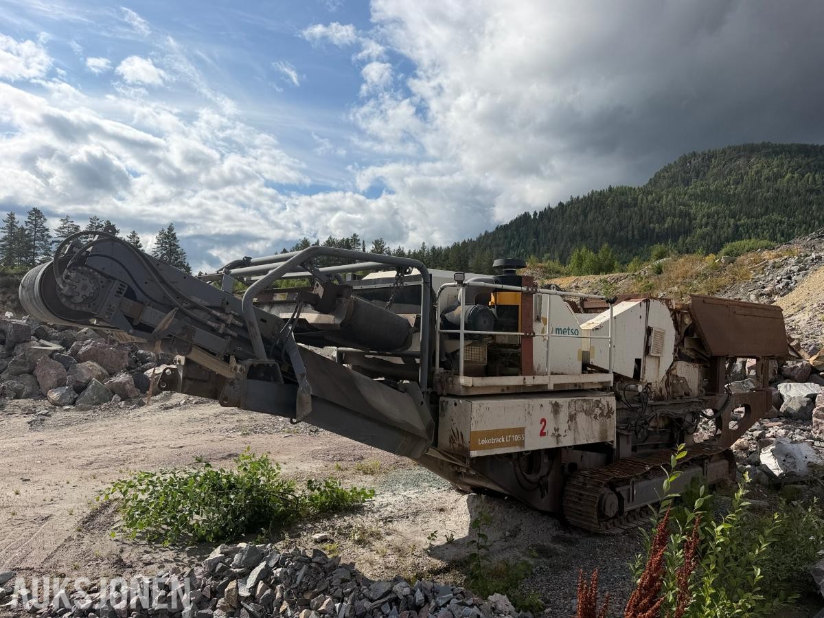 2007 Metso LT 105S Beltegående grovknuser