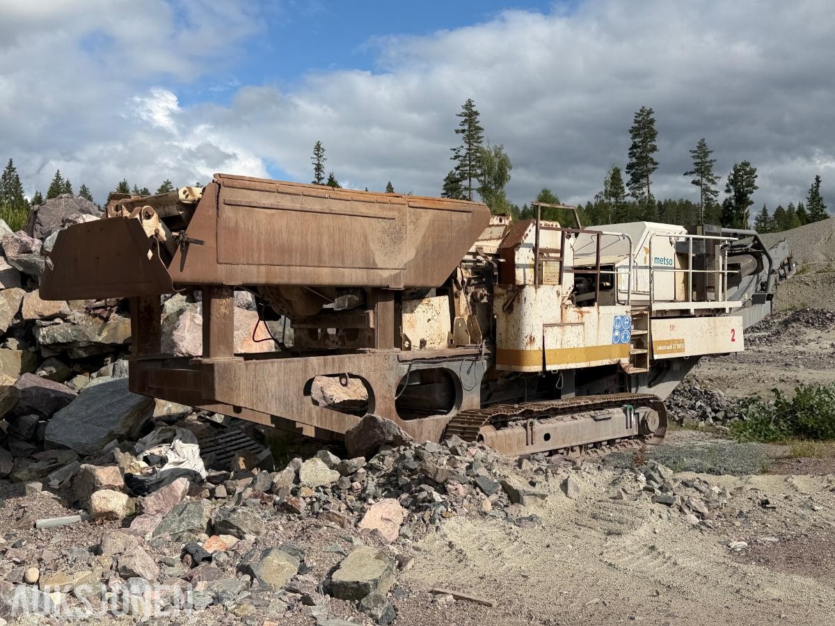 2007 Metso LT 105S Beltegående grovknuser