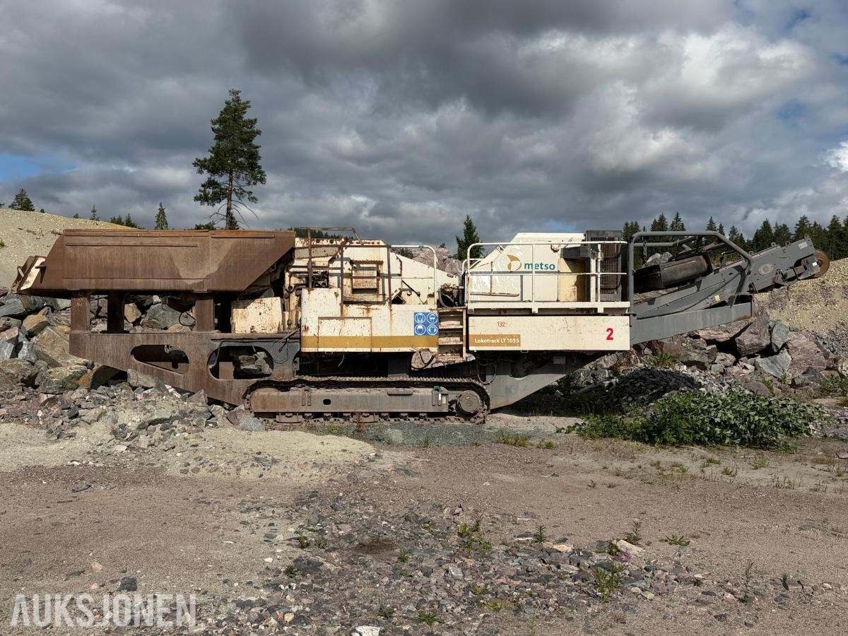 2007 Metso LT 105S Beltegående grovknuser