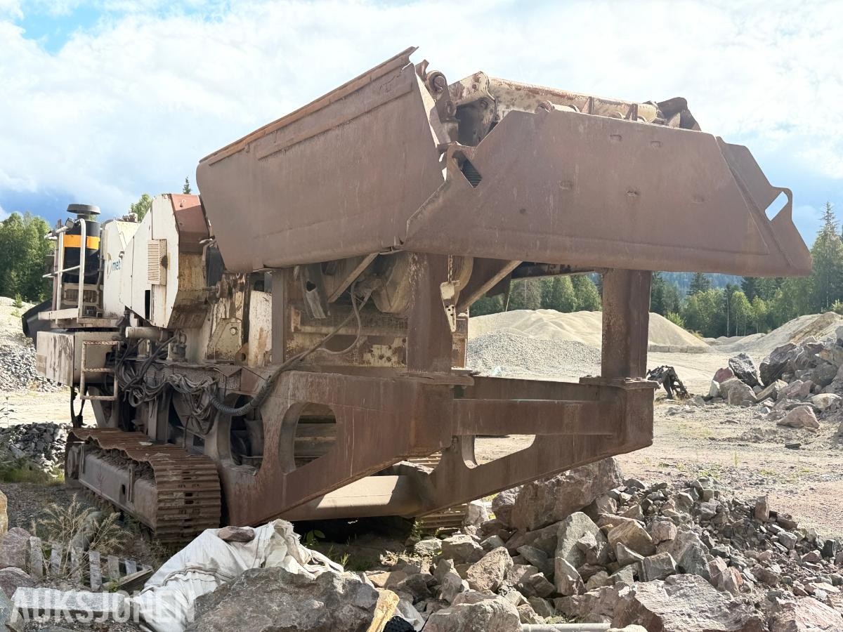 2007 Metso LT 105S Beltegående grovknuser