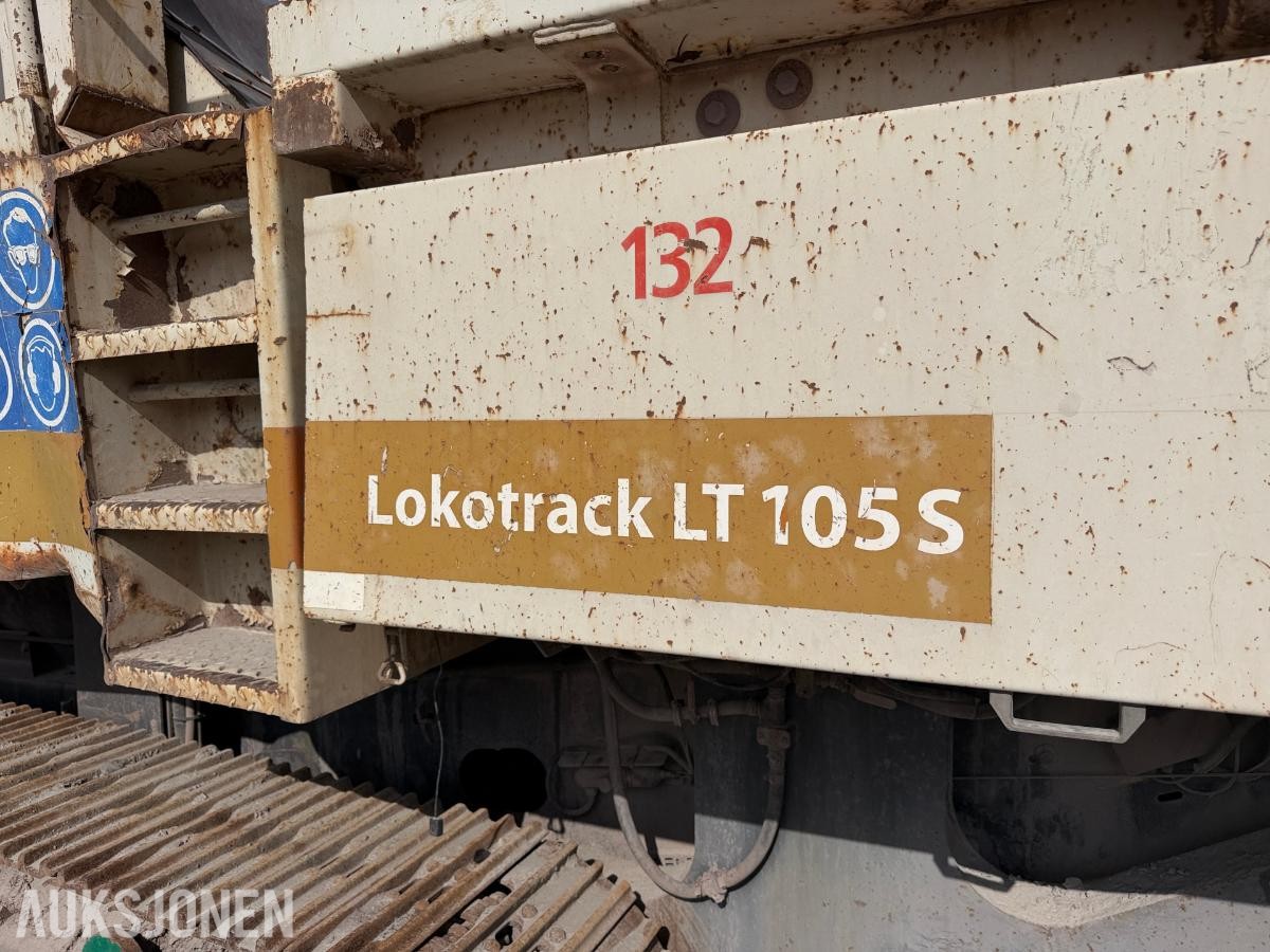 2007 Metso LT 105S Beltegående grovknuser