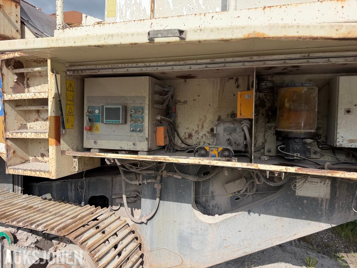 2007 Metso LT 105S Beltegående grovknuser