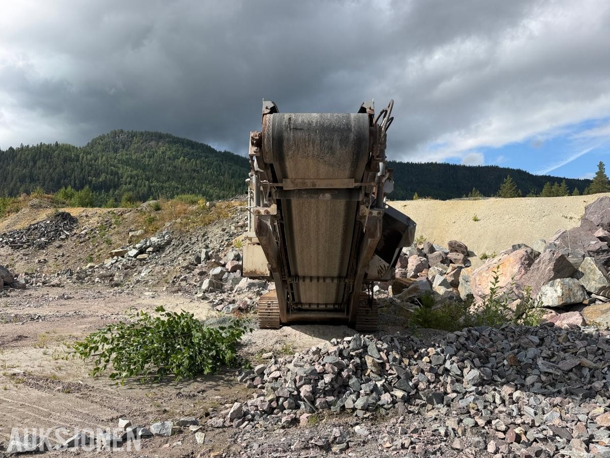 2007 Metso LT 105S Beltegående grovknuser