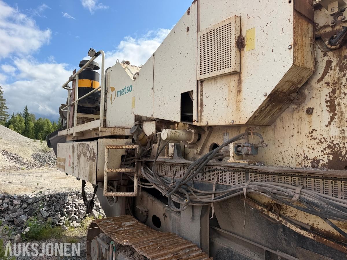 2007 Metso LT 105S Beltegående grovknuser