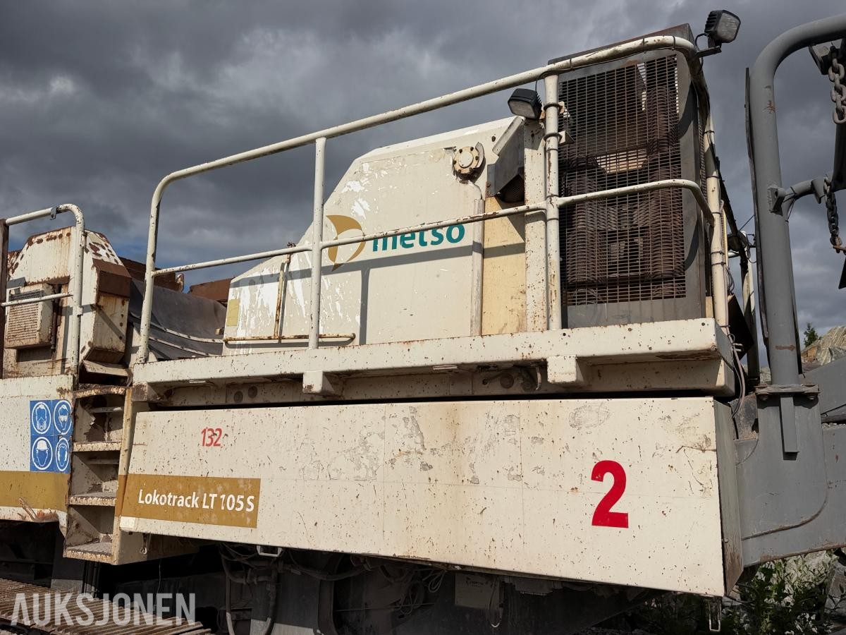 2007 Metso LT 105S Beltegående grovknuser