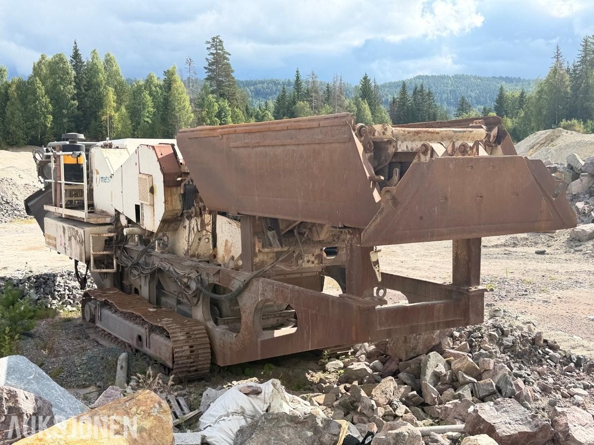 2007 Metso LT 105S Beltegående grovknuser