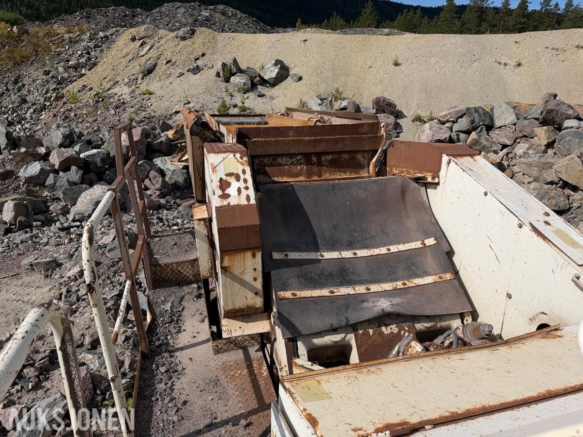 2007 Metso LT 105S Beltegående grovknuser