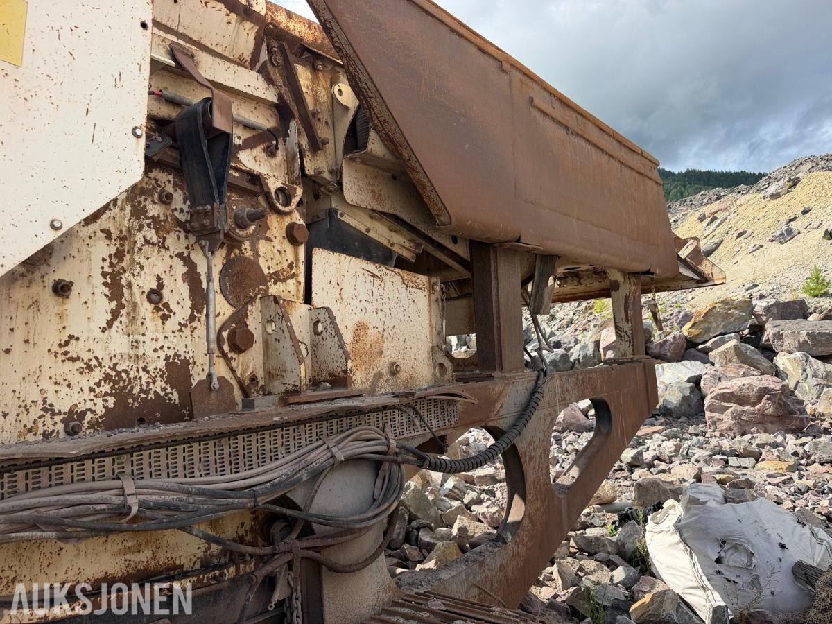 2007 Metso LT 105S Beltegående grovknuser