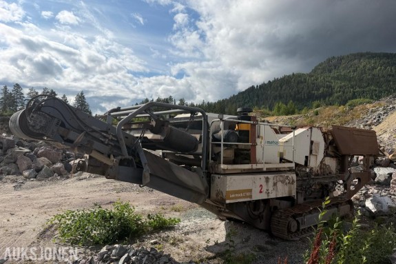 2007 Metso LT 105S Beltegående grovknuser