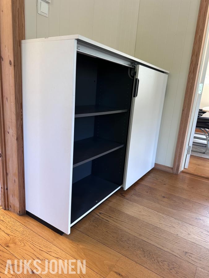 2018 IKEA oppbevaringshylle Galant 160x120
