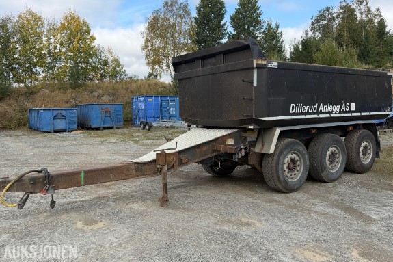 2008 Maur Bilpåbygg TRIPPELKJERRE