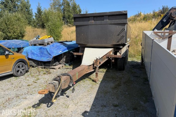2008 Maur Bilpåbygg TRIPPELKJERRE
