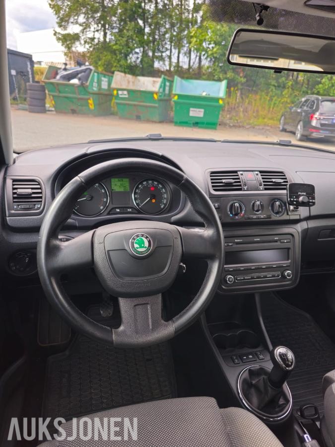 2011 Skoda Fabia 1.2, 92000km, EU OK til 08.2028