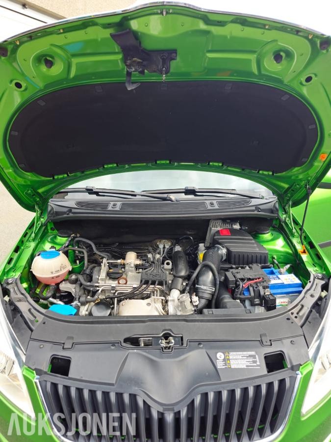 2011 Skoda Fabia 1.2, 92000km, EU OK til 08.2028