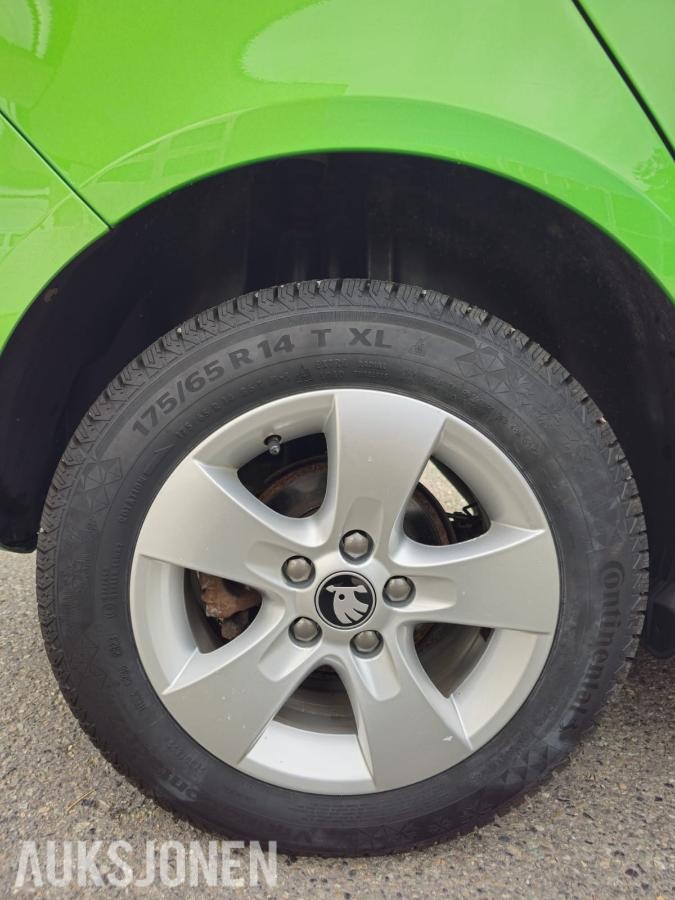 2011 Skoda Fabia 1.2, 92000km, EU OK til 08.2028