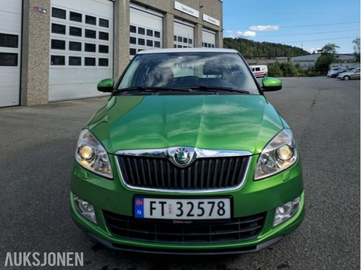 2011 Skoda Fabia 1.2, 92000km, EU OK til 08.2028