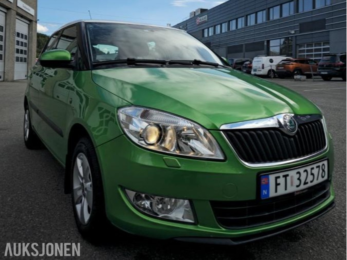 2011 Skoda Fabia 1.2, 92000km, EU OK til 08.2028