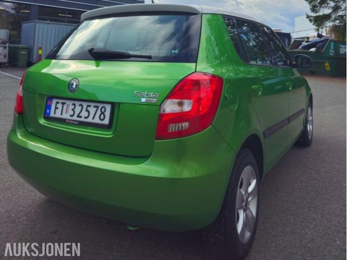 2011 Skoda Fabia 1.2, 92000km, EU OK til 08.2028