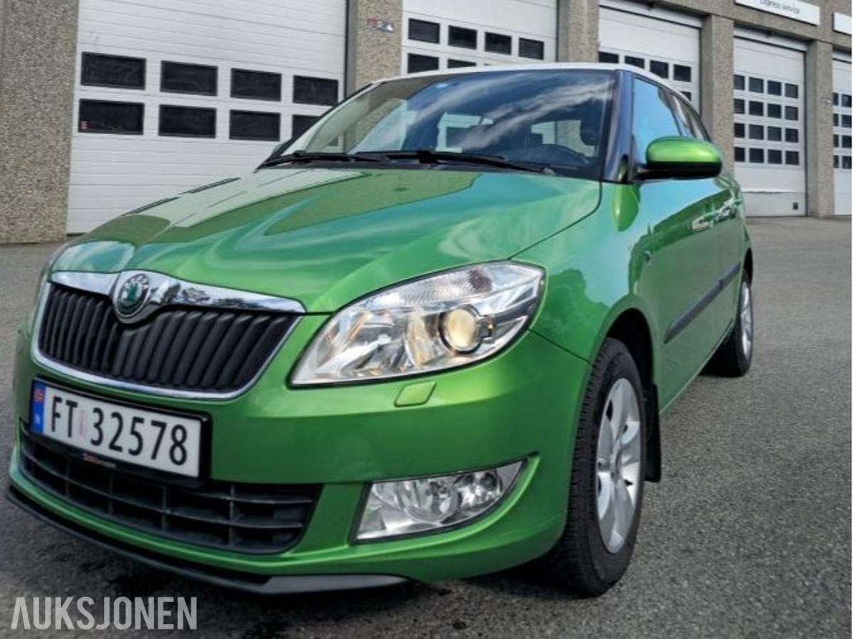 2011 Skoda Fabia 1.2, 92000km, EU OK til 08.2028